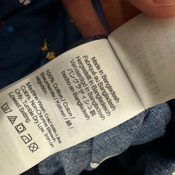 NWT J. CREW Mens Fireworks Printed Boxer Shorts in Dark Blue #AP860 - Picture 6 of 8